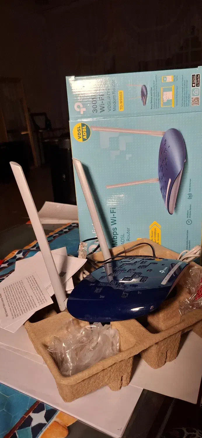 مودم|مودم و تجهیزات شبکه|قم, بکایی|دیوار