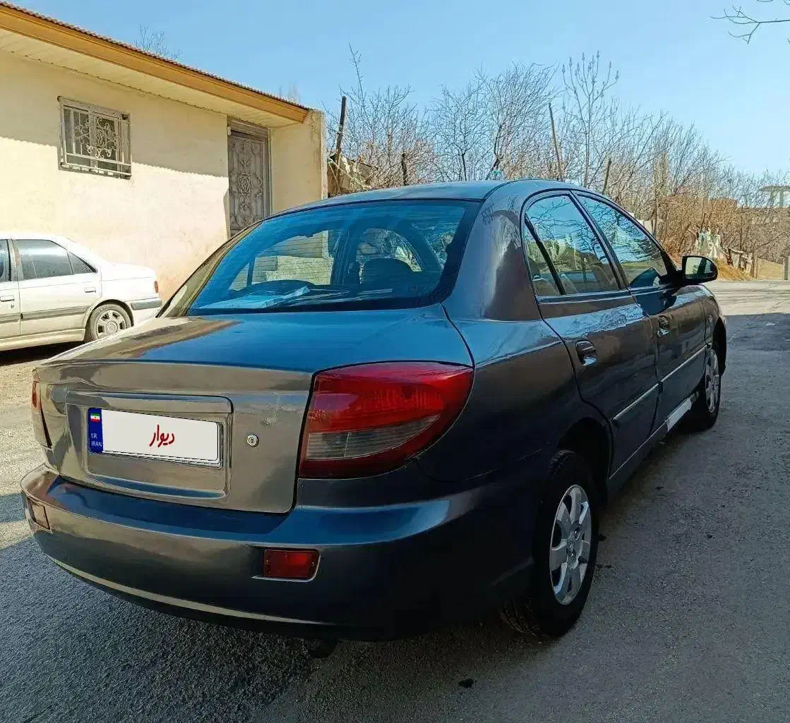 ریو مدل ۸۸|خودرو سواری و وانت|تهران, حکیمیه|دیوار