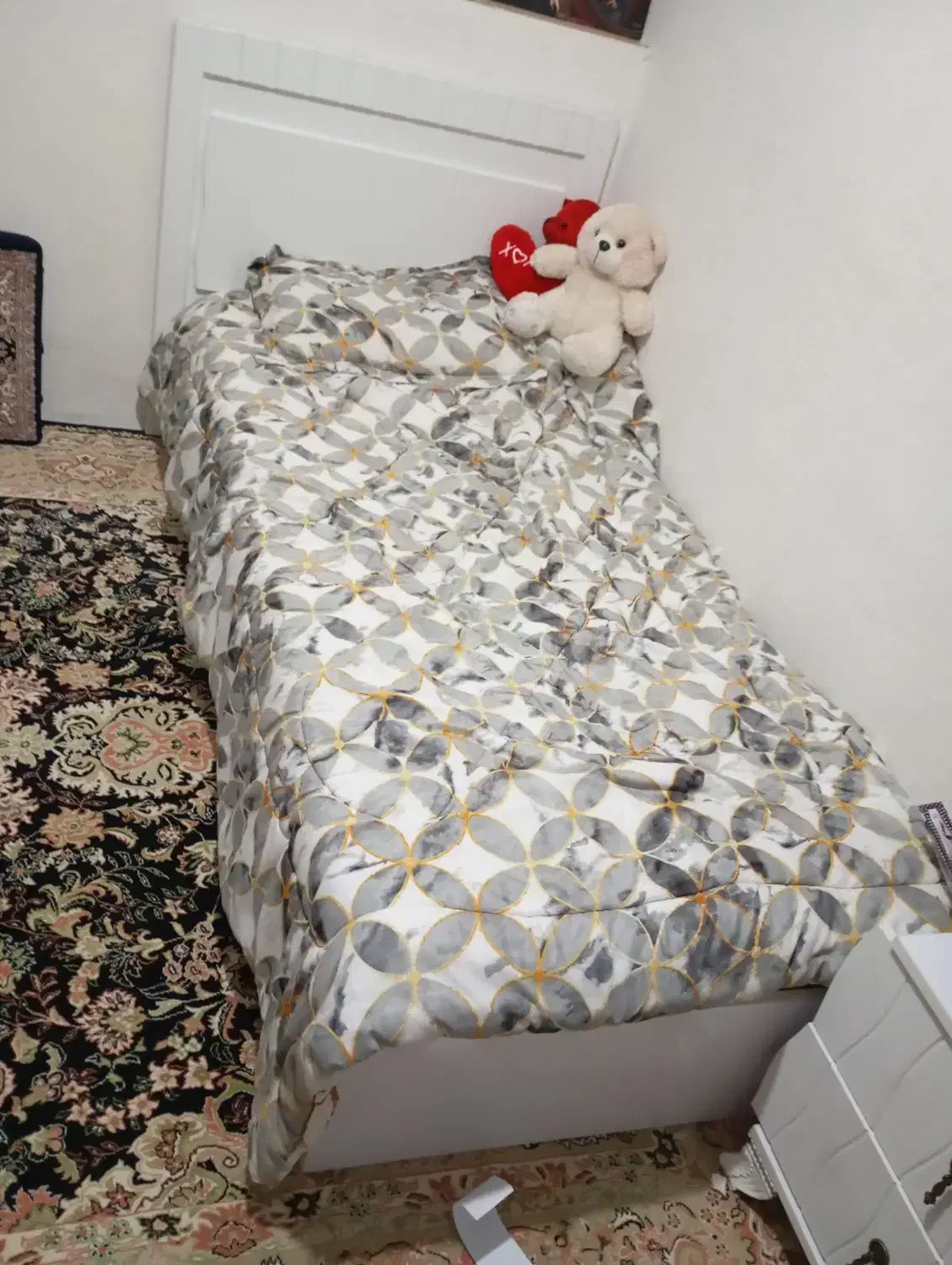 تخت و پشتی|تخت و سرویس خواب|کرمانشاه, |دیوار