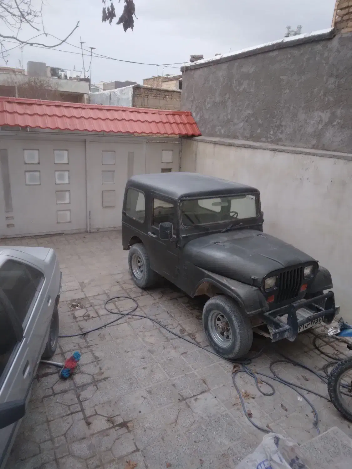 جیپ موتور و شاسی دستکوب|خودرو سواری و وانت|شهرکرد, |دیوار