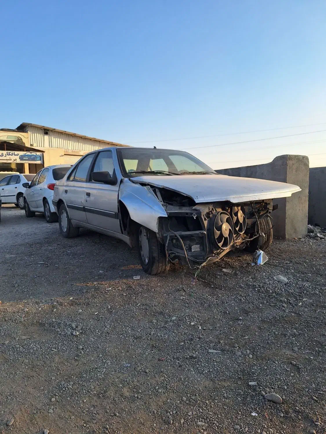 پژو۴۰۵تصادفی|خودرو سواری و وانت|الوند, |دیوار