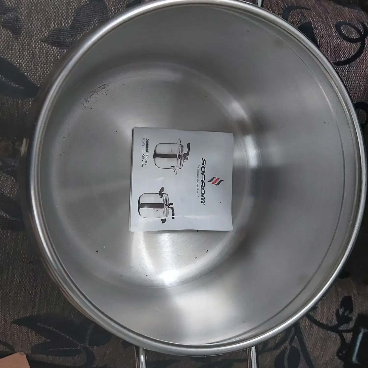 زودپز ۶لیتری  خارجی|ظروف پخت‌وپز|جهرم, |دیوار