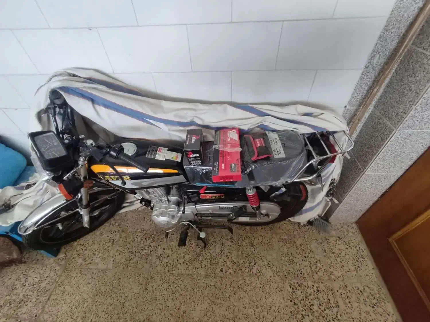 فروش موتور سیکلت صفر|موتورسیکلت|اصفهان, شیخ طوسی|دیوار