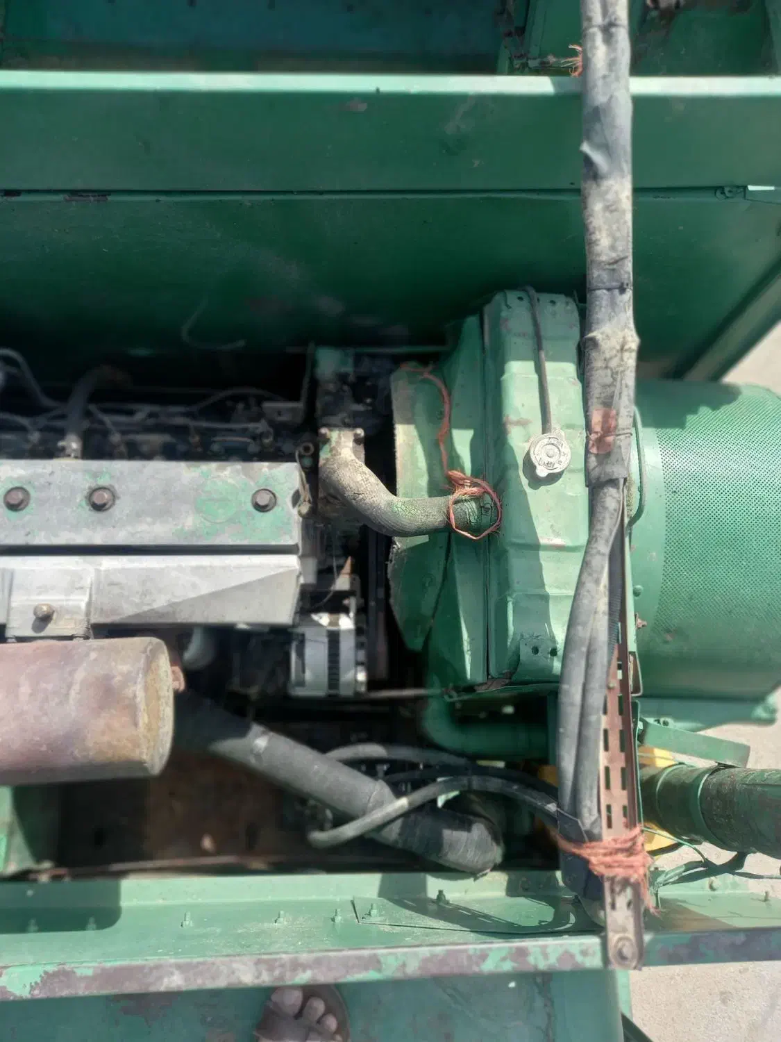 کمباین جاندیر مدل ۸۵|خودرو سنگین|صالح آباد, |دیوار