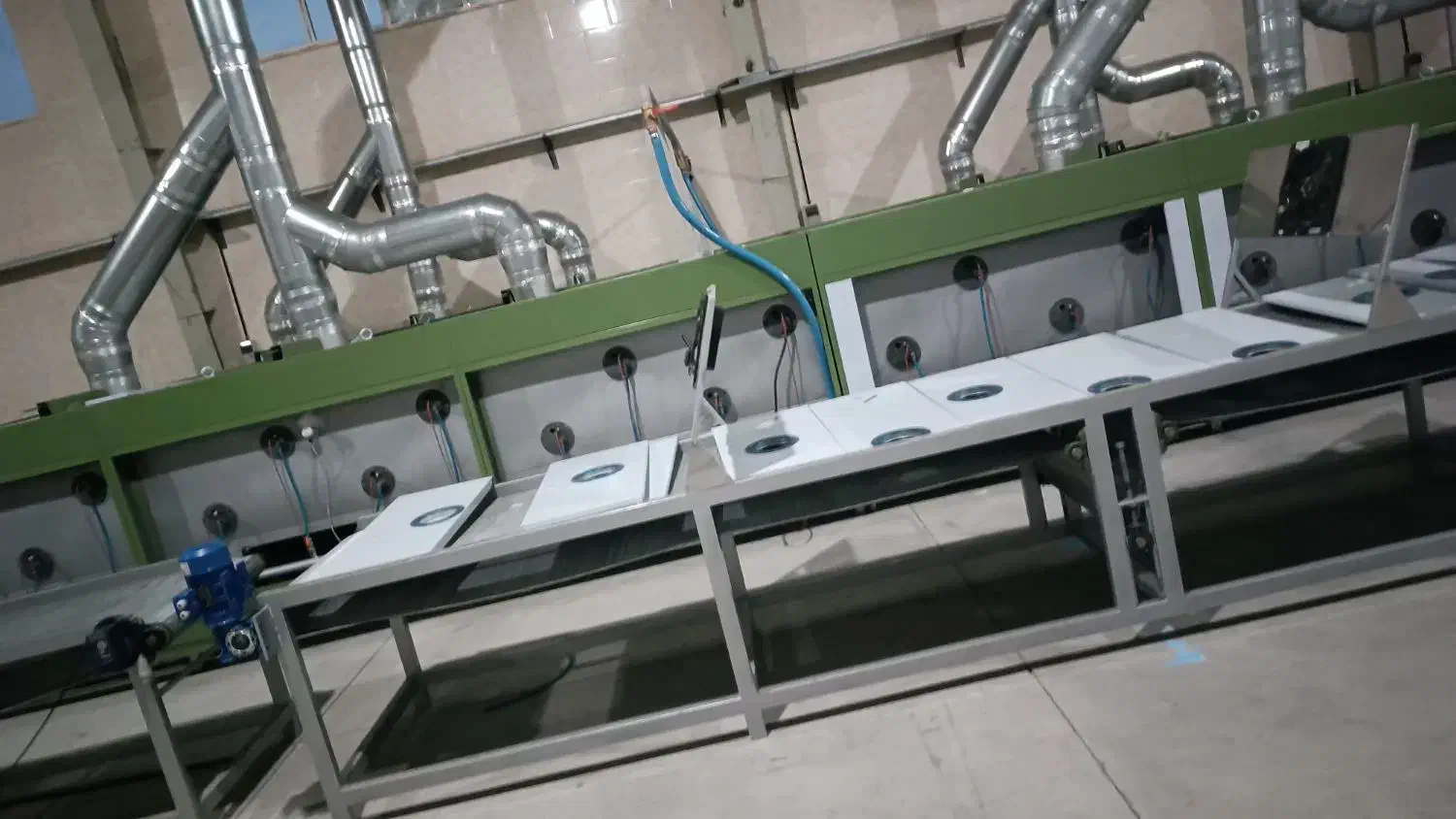 کارخانه تولید بیسکوییت جو وسبوسدار|ماشین‌آلات صنعتی|صفادشت, |دیوار