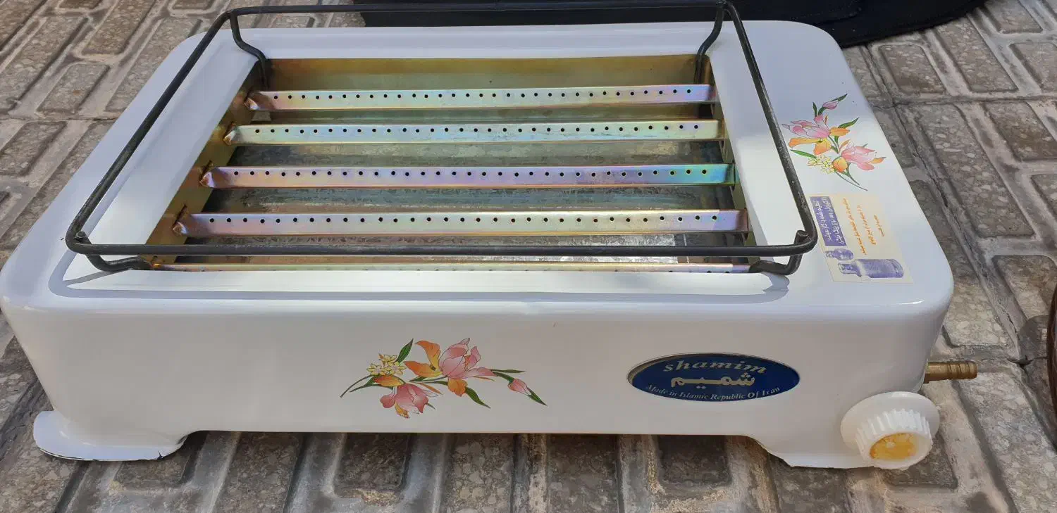 کباب پز شمیم|اجاق گاز و لوازم برقی پختوپز|کرمانشاه, |دیوار