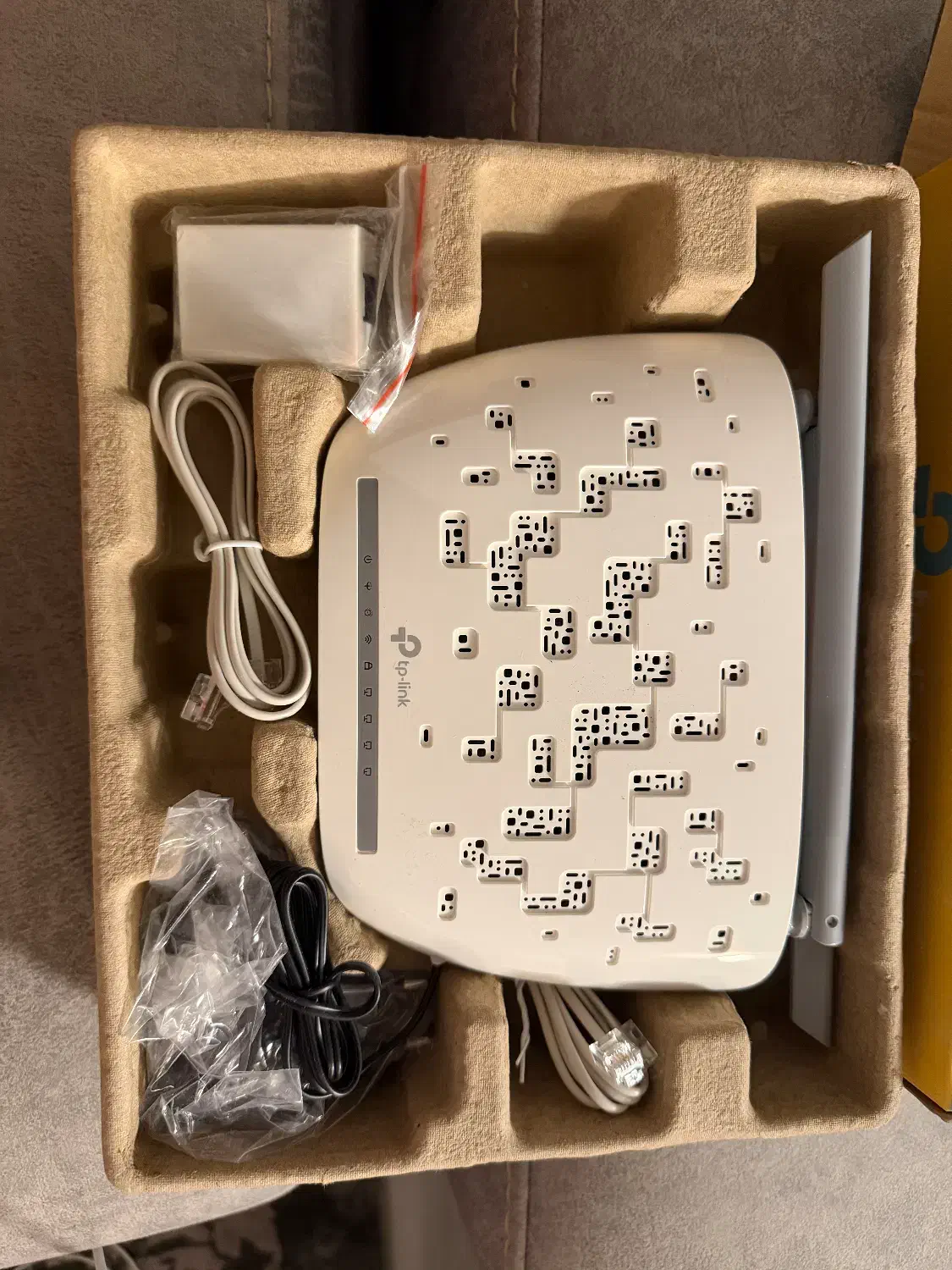 مودم tp link 300mbps td w8961n|مودم و تجهیزات شبکه|کرمان, |دیوار