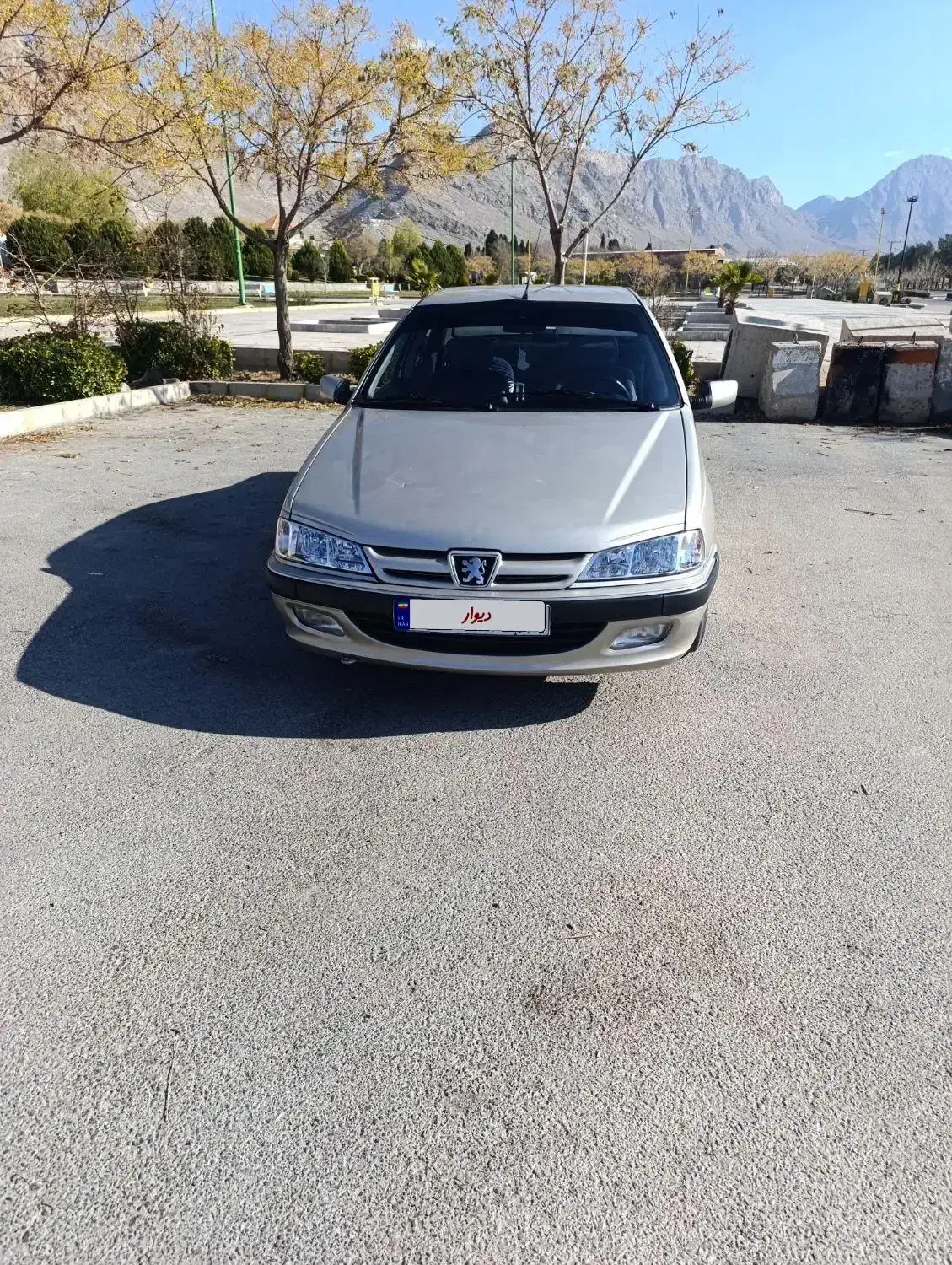 فروش پژو پارس مدل 83یگانه|خودرو سواری و وانت|مبارکه, |دیوار
