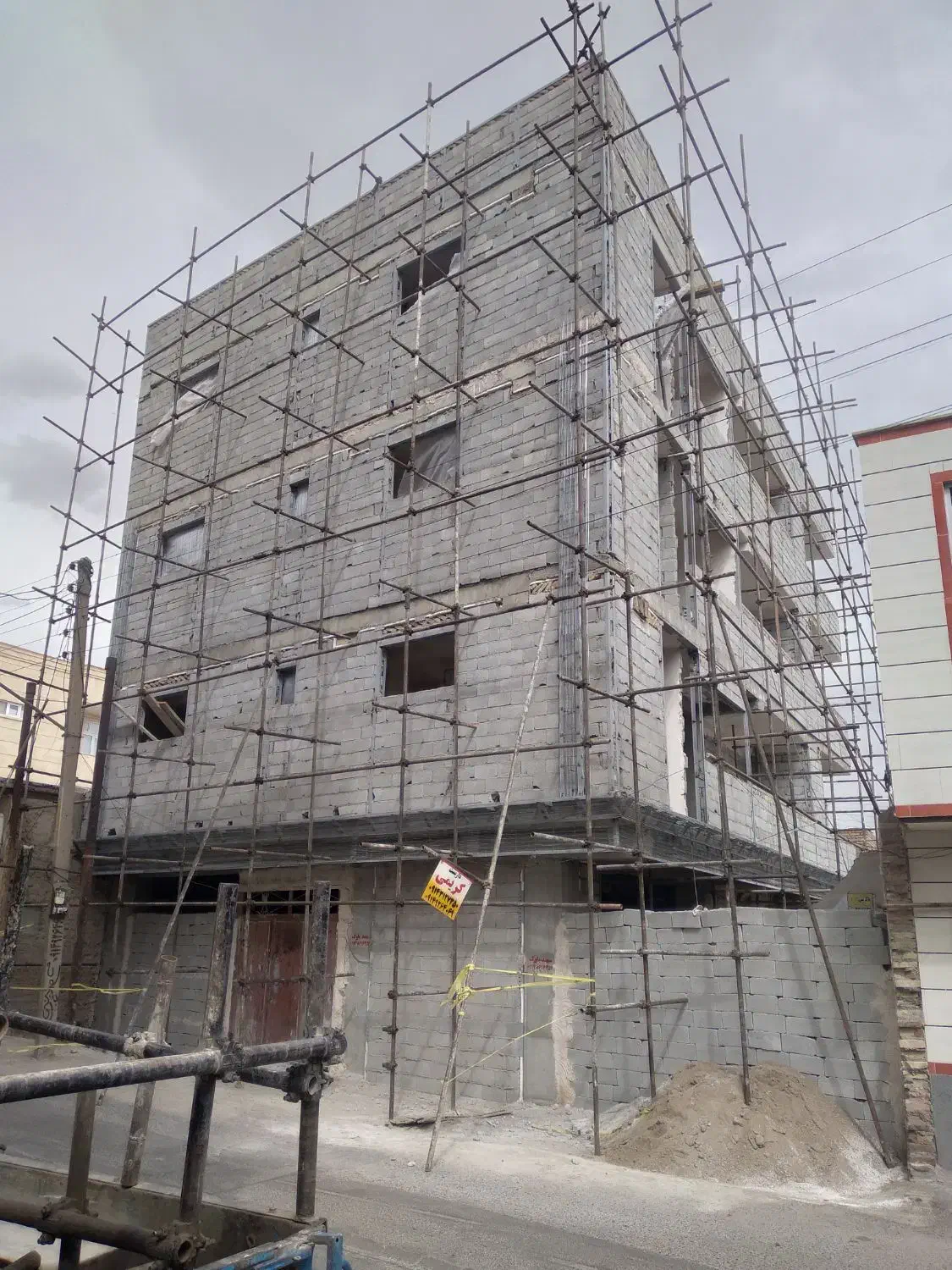 داربست قره مهدی|خدمات پیشه و مهارت|ورزقان, |دیوار