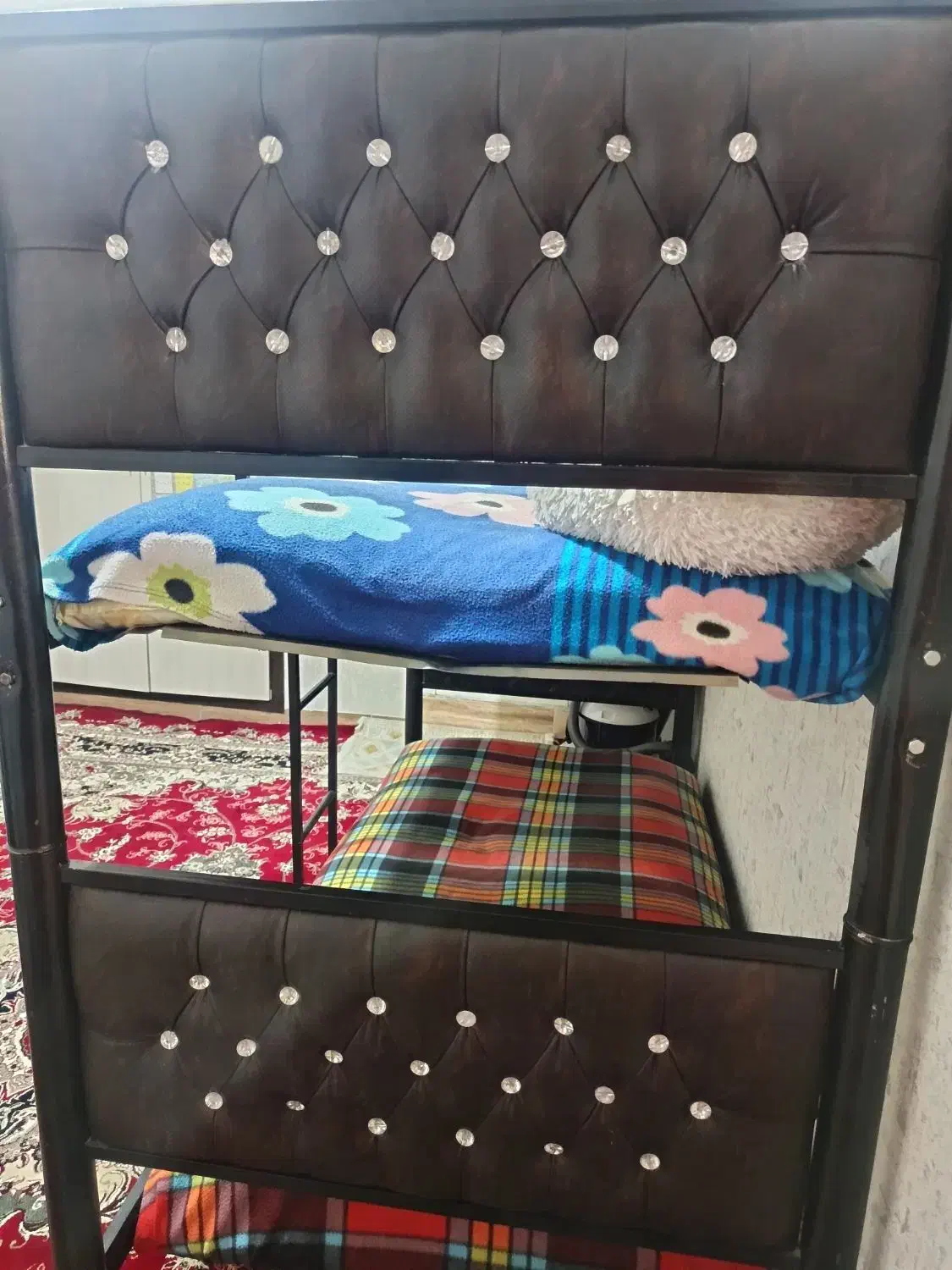 تخت دو طبقه|تخت و سرویس خواب|همدان, |دیوار