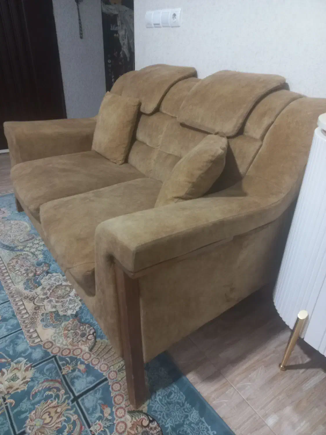 مبل ۷ نفره|مبلمان خانگی و میز عسلی|خرمدره, |دیوار