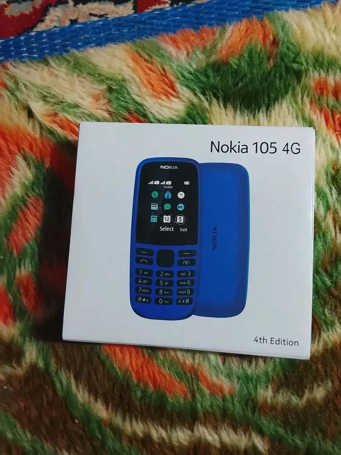 گوشی نوکیا ،105 نونو اصل ویتنام ریجستری شده پلمپ|موبایل|اشتهارد, |دیوار