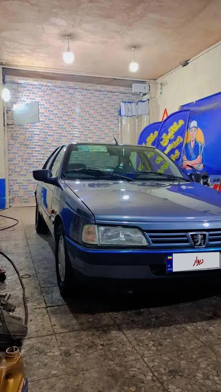 پژو ۴۰۵|خودرو سواری و وانت|خمینیشهر, |دیوار