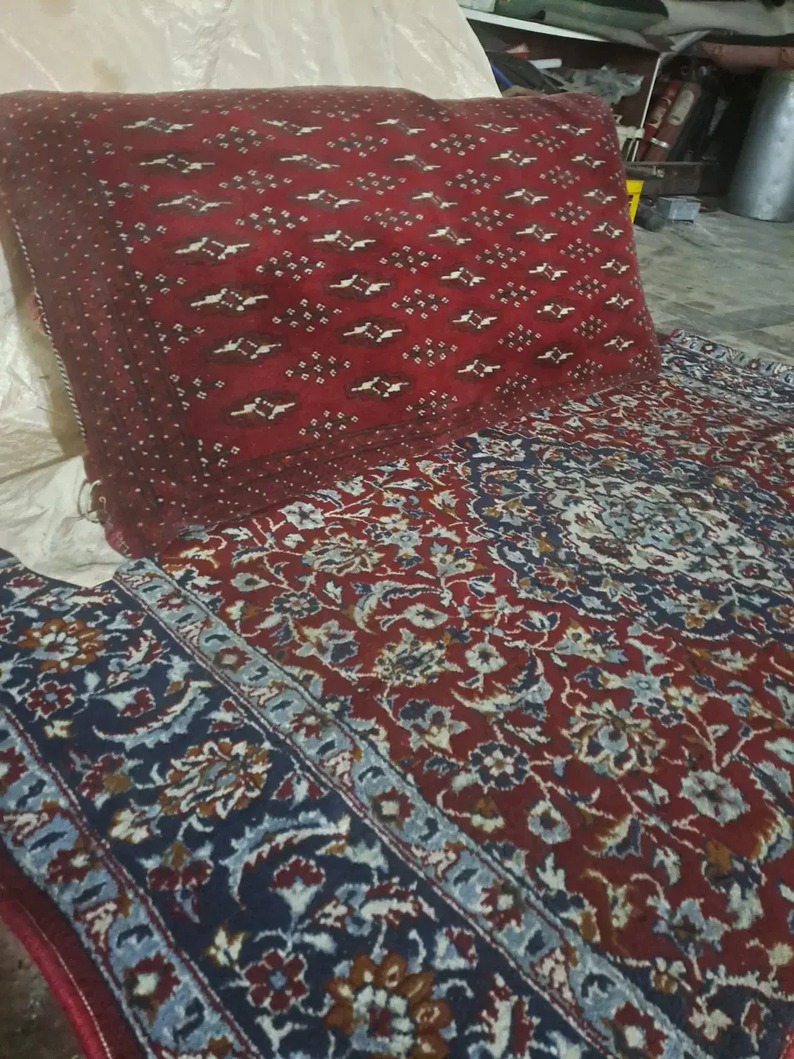 پشتی ماشینی|پشتی|کرج, برغان|دیوار