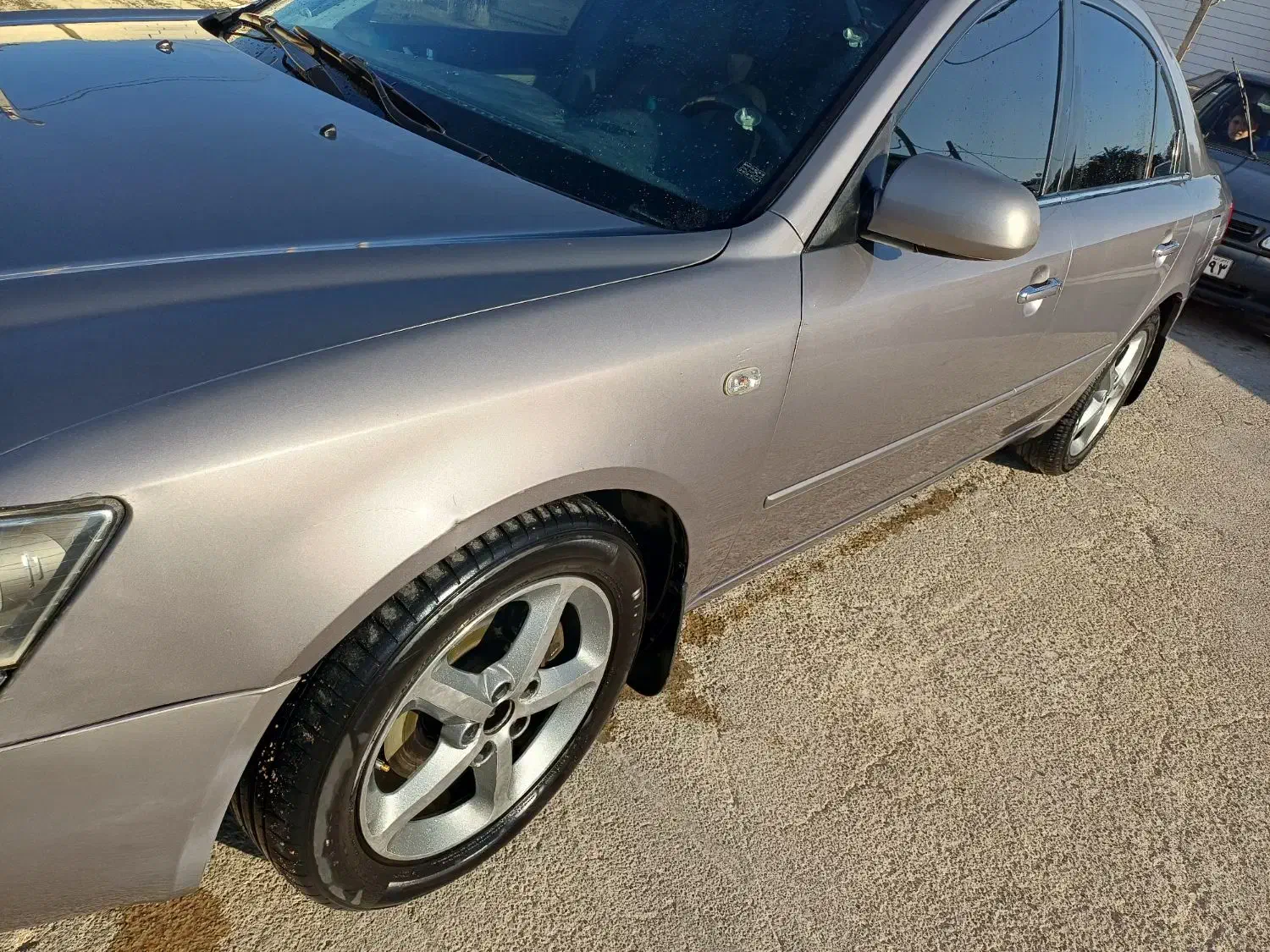 هیوندا سوناتا NF|خودرو سواری و وانت|کوار, |دیوار