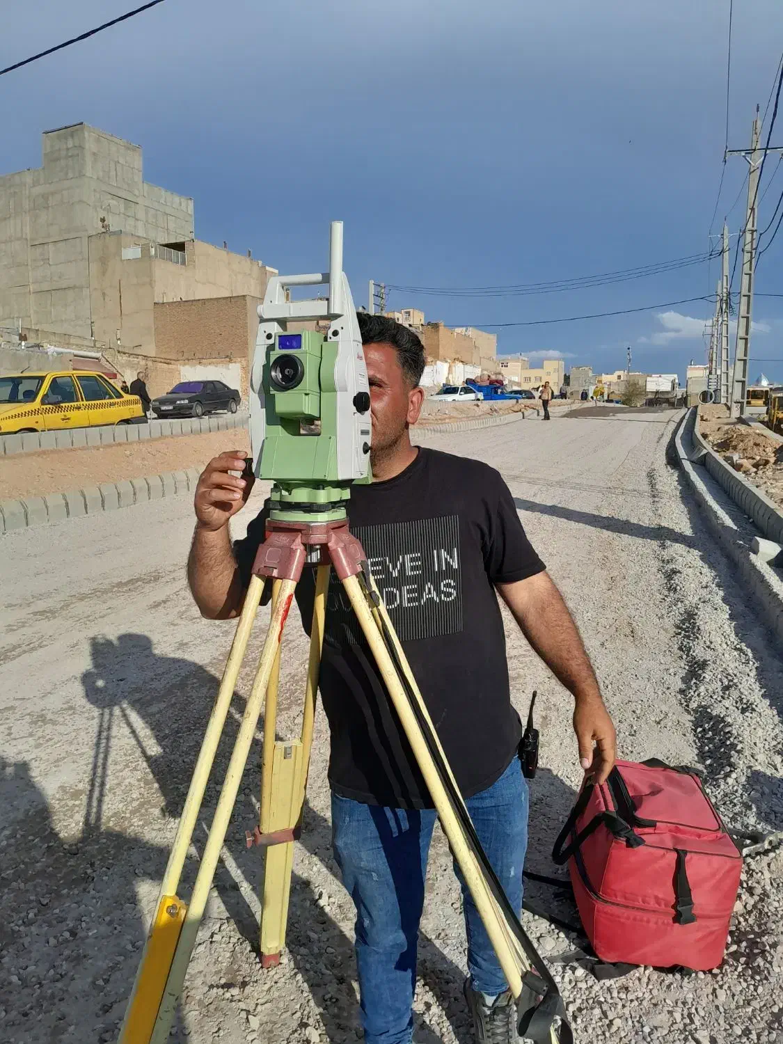 نقشه بردار.نقشه برداری UTM شمیم قیمت مناسب|خدمات پیشه و مهارت|تبریز, |دیوار