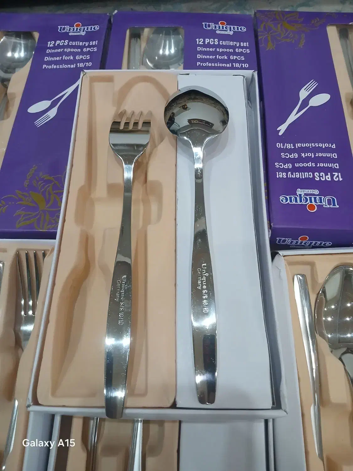 قاشق چنگال یونیک|ظروف سرو و پذیرایی|کرج, دولت‌آباد|دیوار