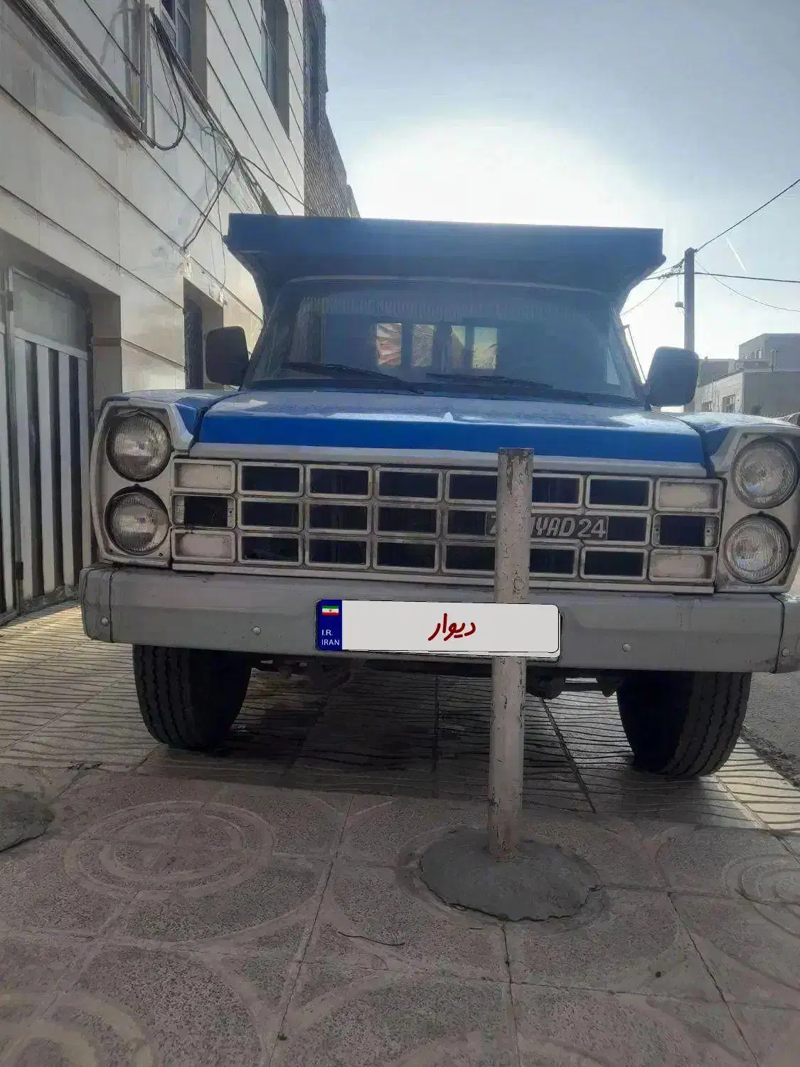 نیسان تکسوز تناژ بالا|خودرو سواری و وانت|همدان, |دیوار