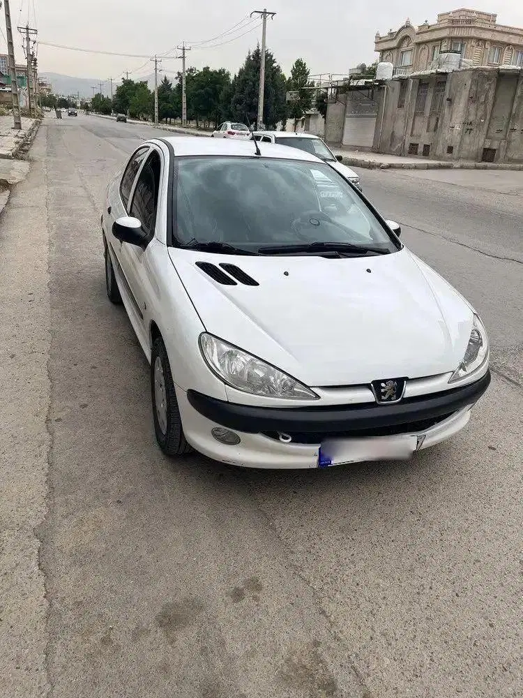 206sd،v8،مدل 95|خودرو سواری و وانت|کرمانشاه, |دیوار
