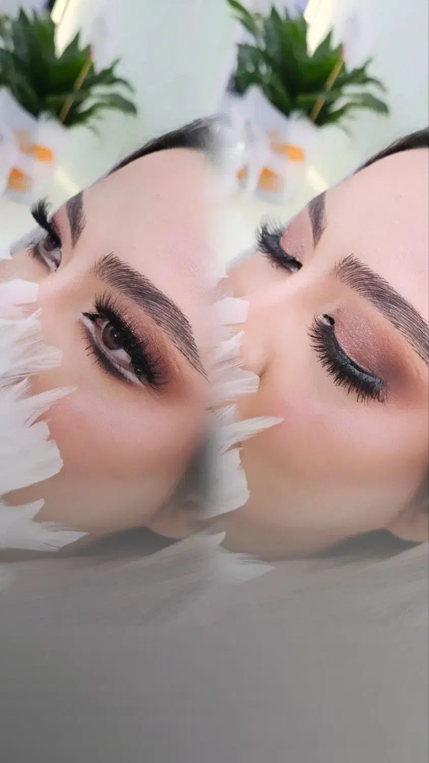 تخفیف ویژه میکاپ+شینیون ۵۹۰ تومن باضمانت صددرصد|خدمات آرایشگری و زیبایی|مشهد, نیزه|دیوار