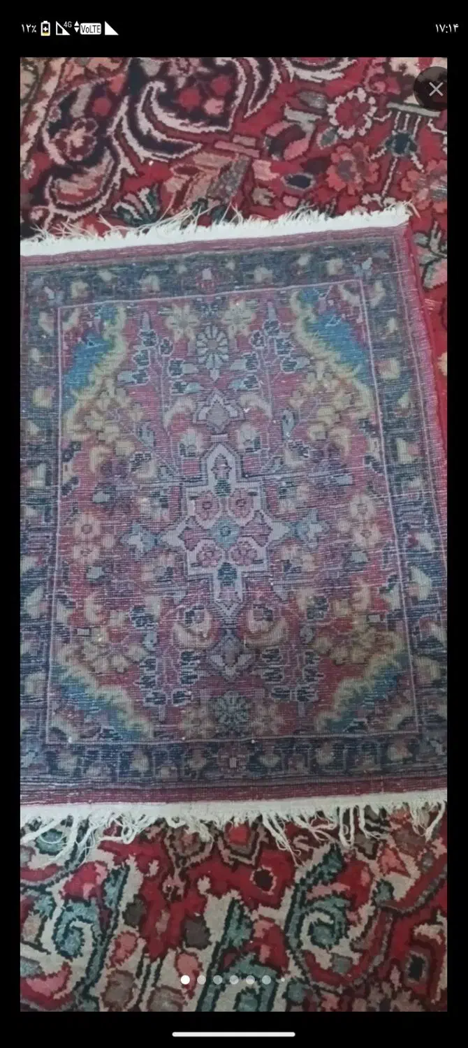 قالیچه دستباف.پادری‌‌.گیلیم|فرش|اراک, |دیوار