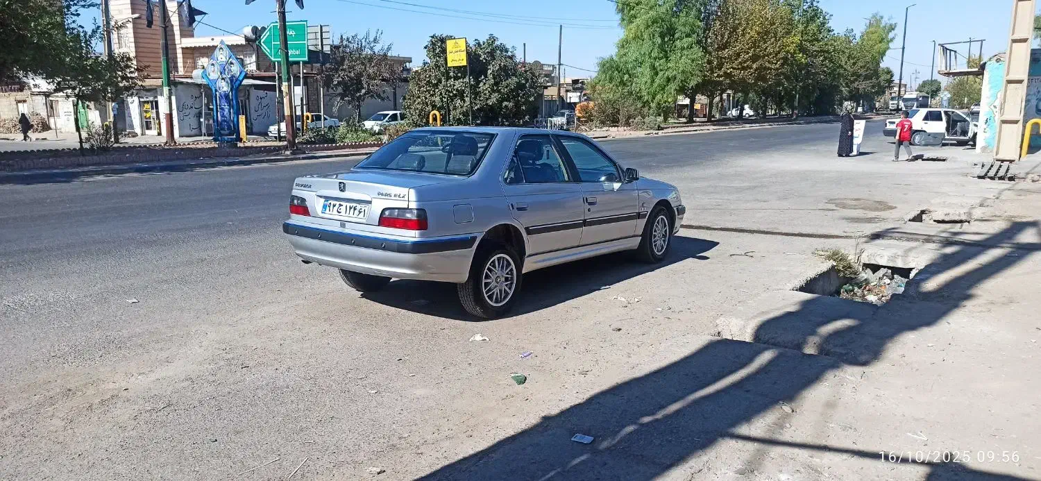 پارس elx|خودرو سواری و وانت|رومشکان, |دیوار