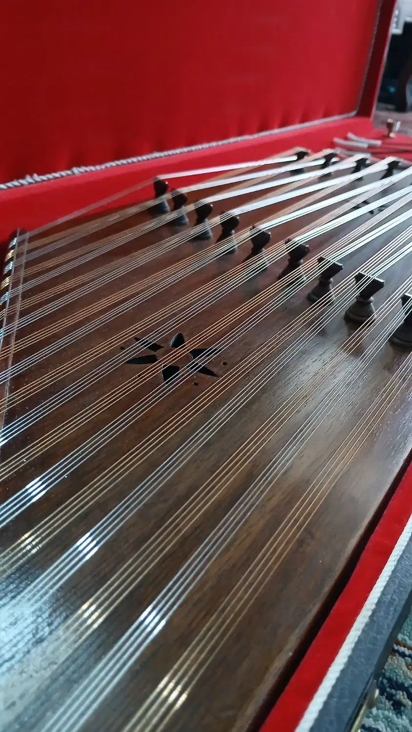 سنتور قدیمی سال 1375(سینکی)|سازهای سنتی|تهران, افسریه شمالی|دیوار