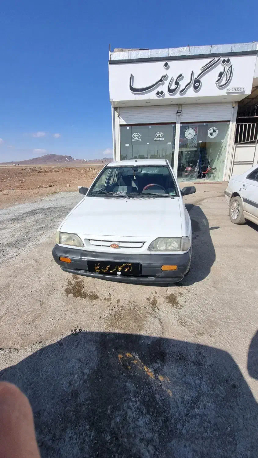 پراید۸۹ تک کم کار|خودرو سواری و وانت|تاکستان, |دیوار