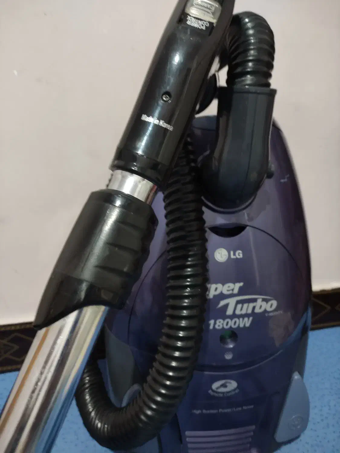 جارو برقی الجی  1800w|جاروبرقی، جارو شارژی، بخارشو|خرم‌آباد, |دیوار