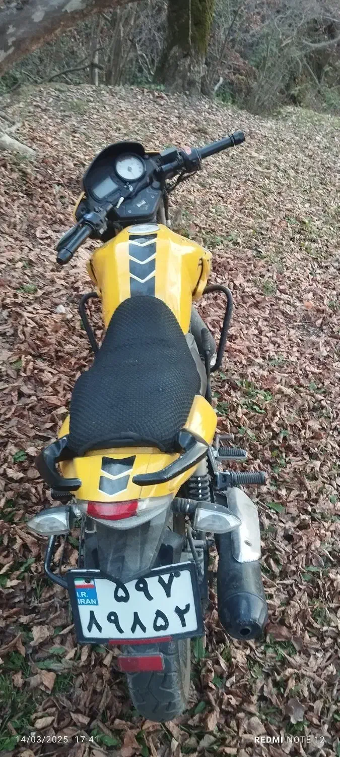 آپاچی 180|موتورسیکلت|فاضل آباد, |دیوار