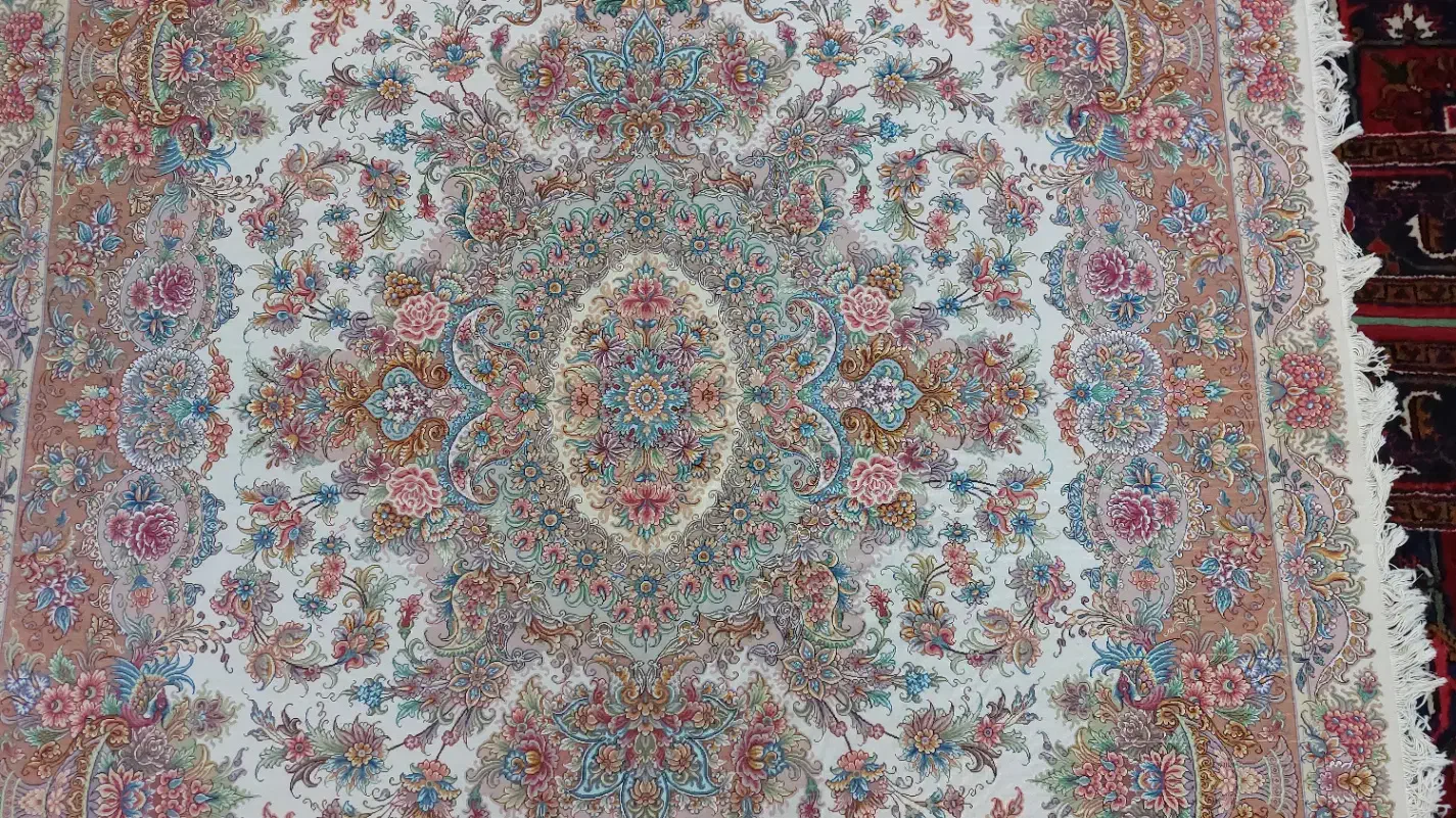 قالی 6 متری خطیبی|فرش|تبریز, |دیوار