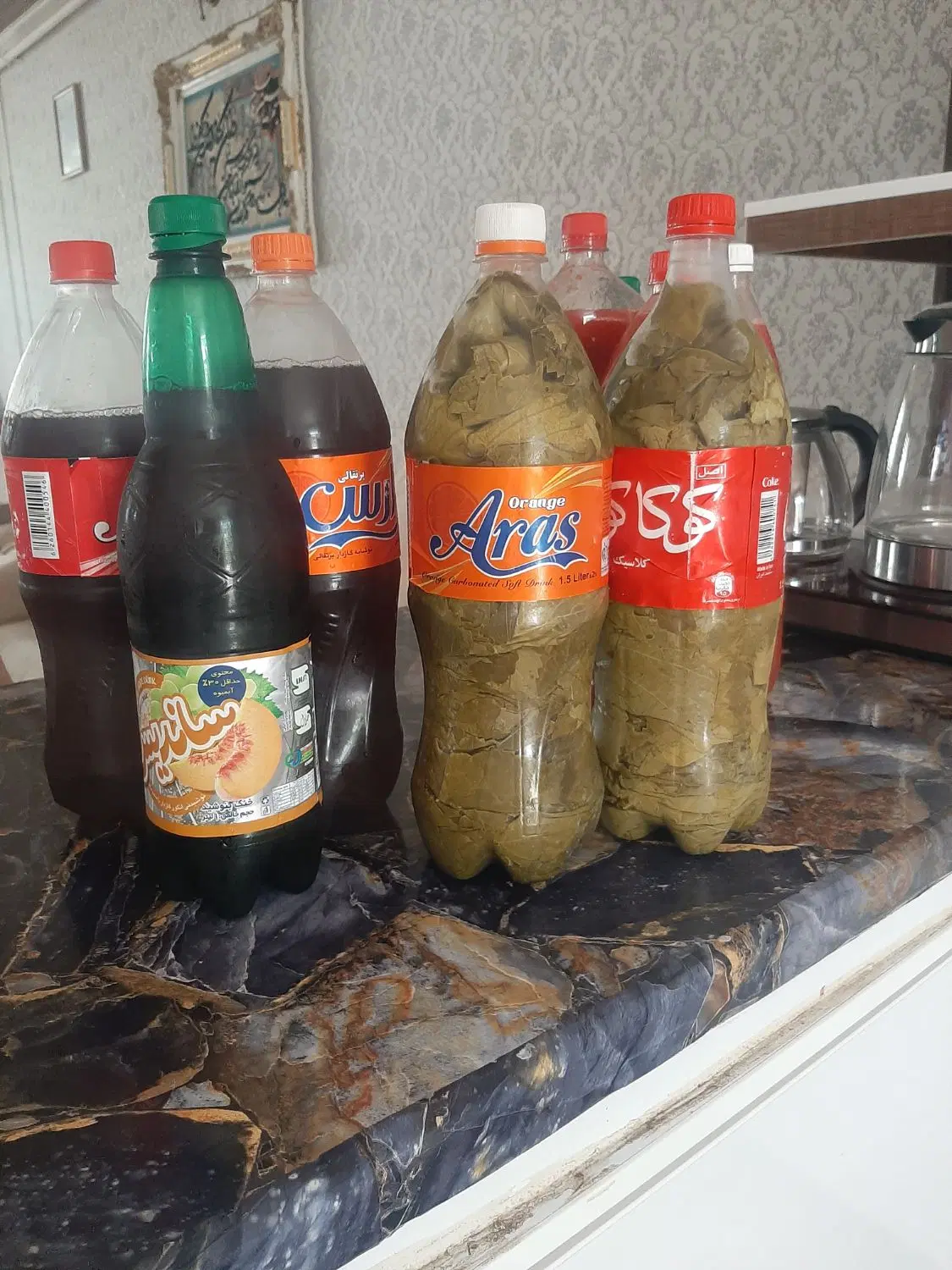 شربت ریحان .آلو .برگ مو|خوردنی و آشامیدنی|ارومیه, |دیوار