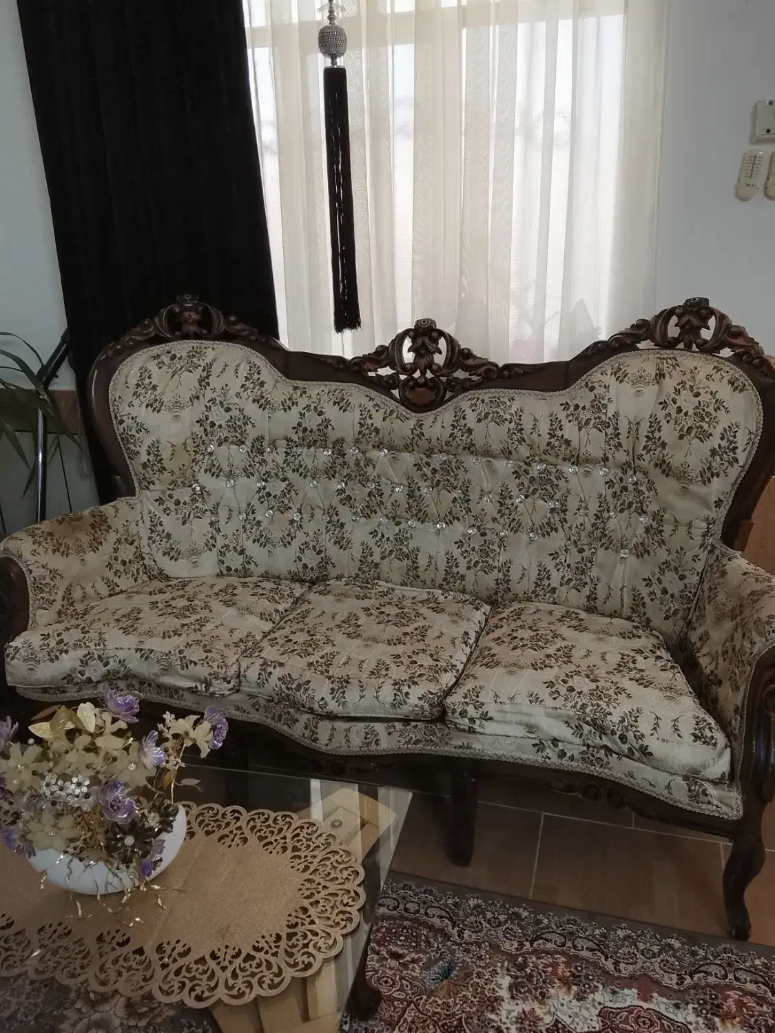 مبل در حد نو|مبلمان خانگی و میز عسلی|مینودشت, |دیوار