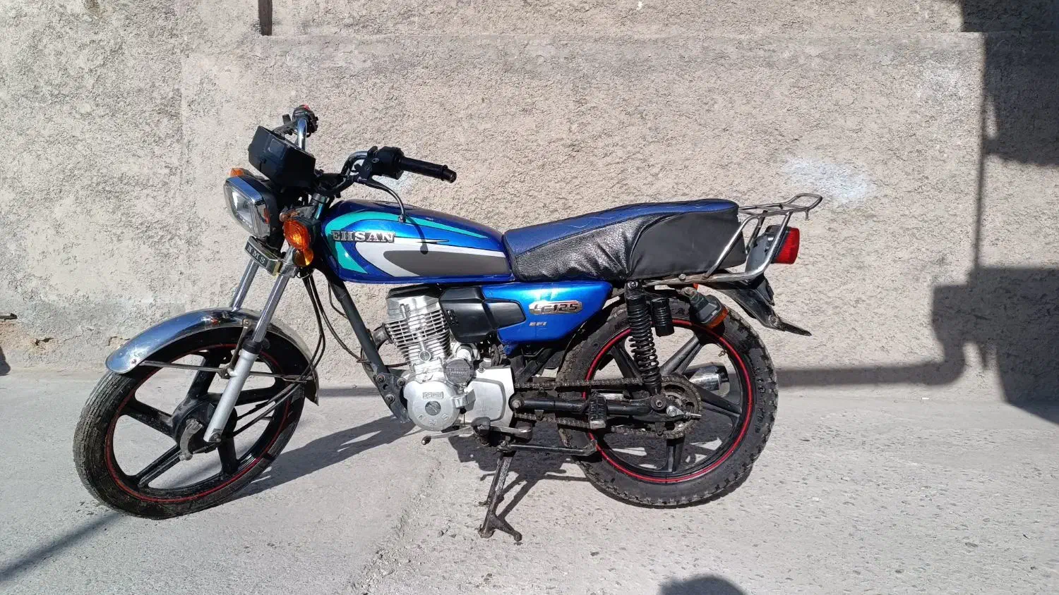 احسان 125 a1|موتورسیکلت|اراک, |دیوار