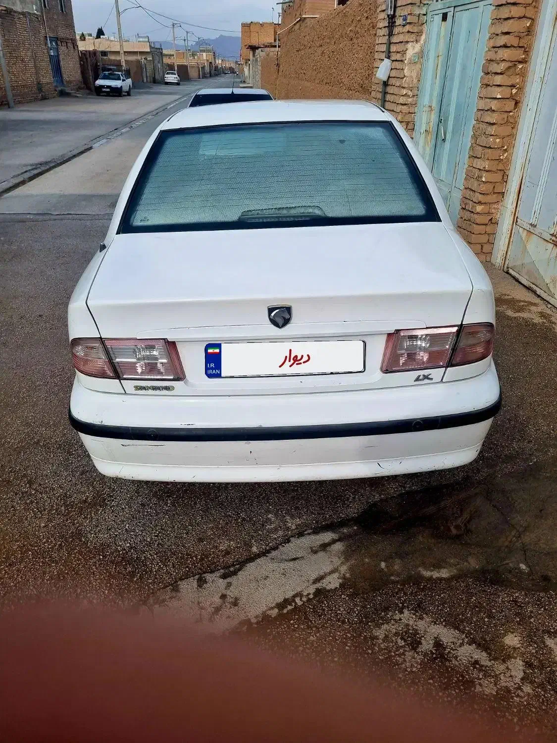 سمند مدل۸۸دوگانه دستی|خودرو سواری و وانت|لنجان, |دیوار