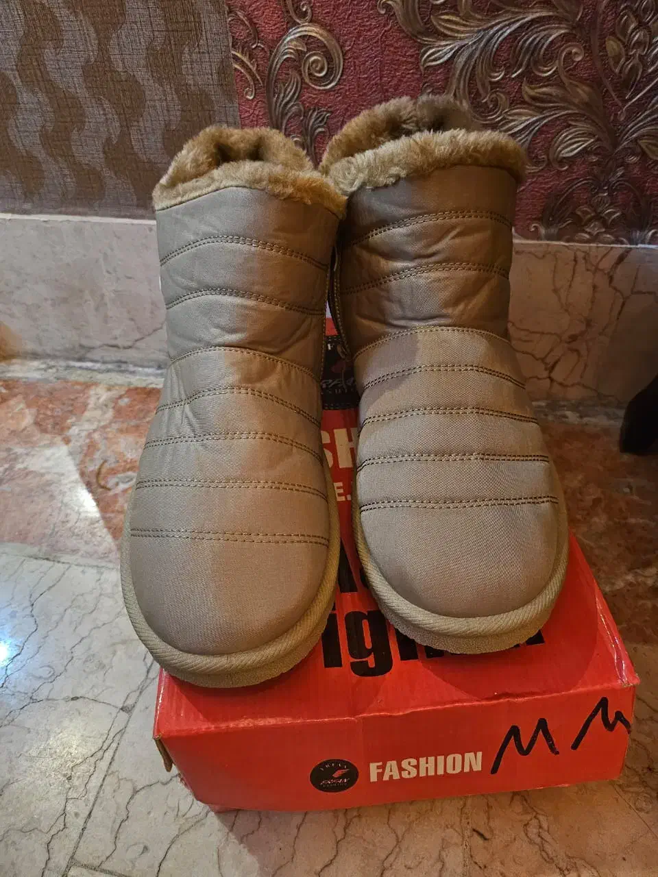 نیم بوت ضدآب begin ners top وارداتی|کیف، کفش، کمربند|تهران, حکیمیه|دیوار