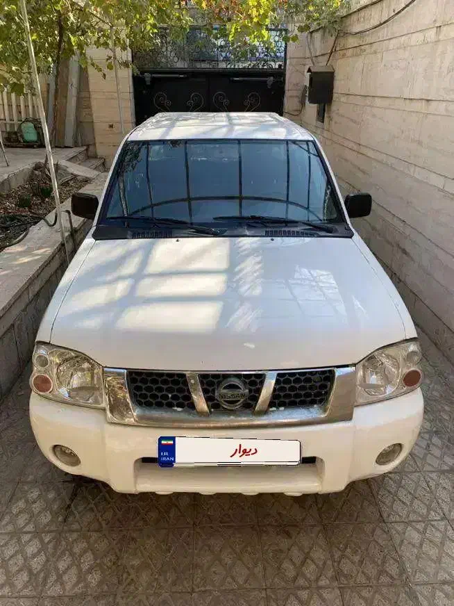 نیسان پیکاپ دوکابین|خودرو سواری و وانت|کرج, عظیمیه|دیوار