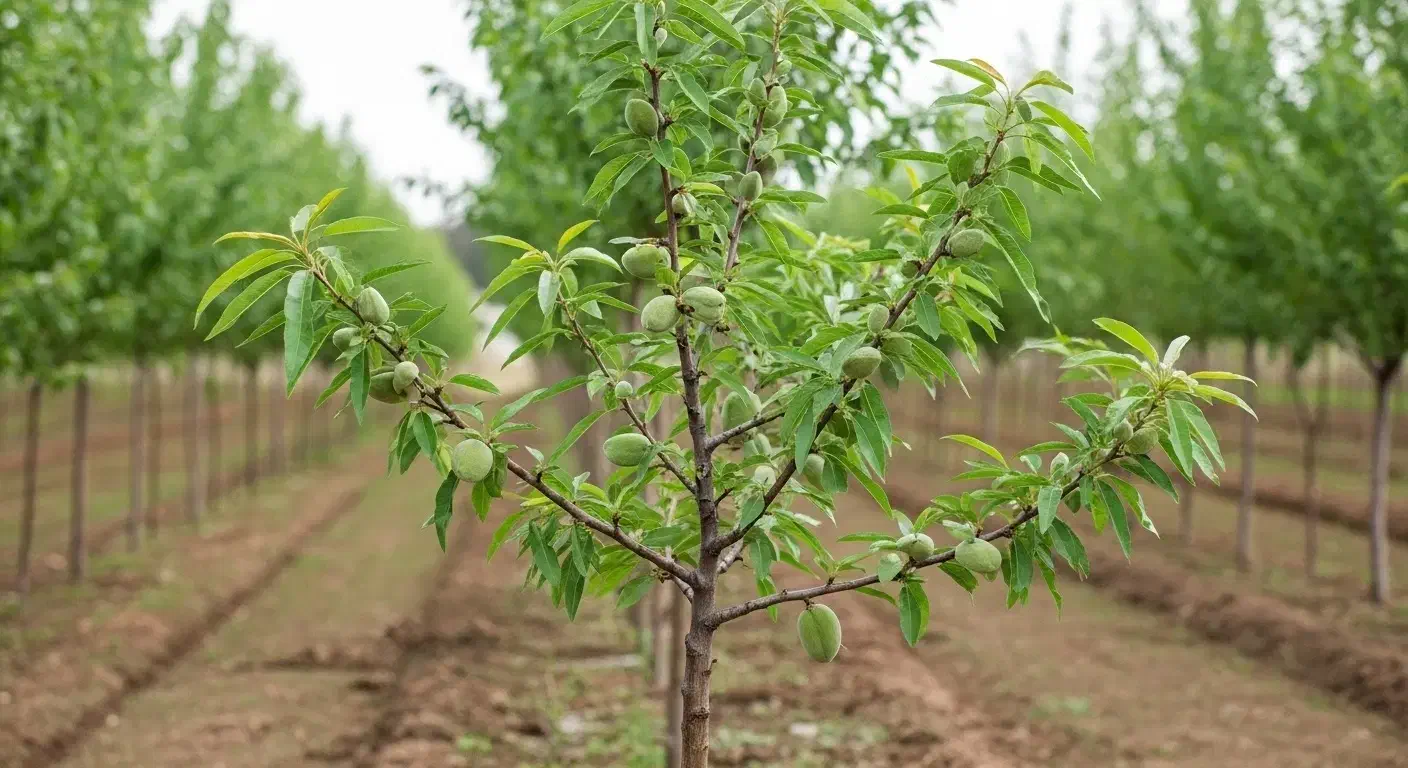فروش نهال بادام سفید در شیراز|گل و گیاه طبیعی|شیراز, شهرک مهدی‌آباد|دیوار