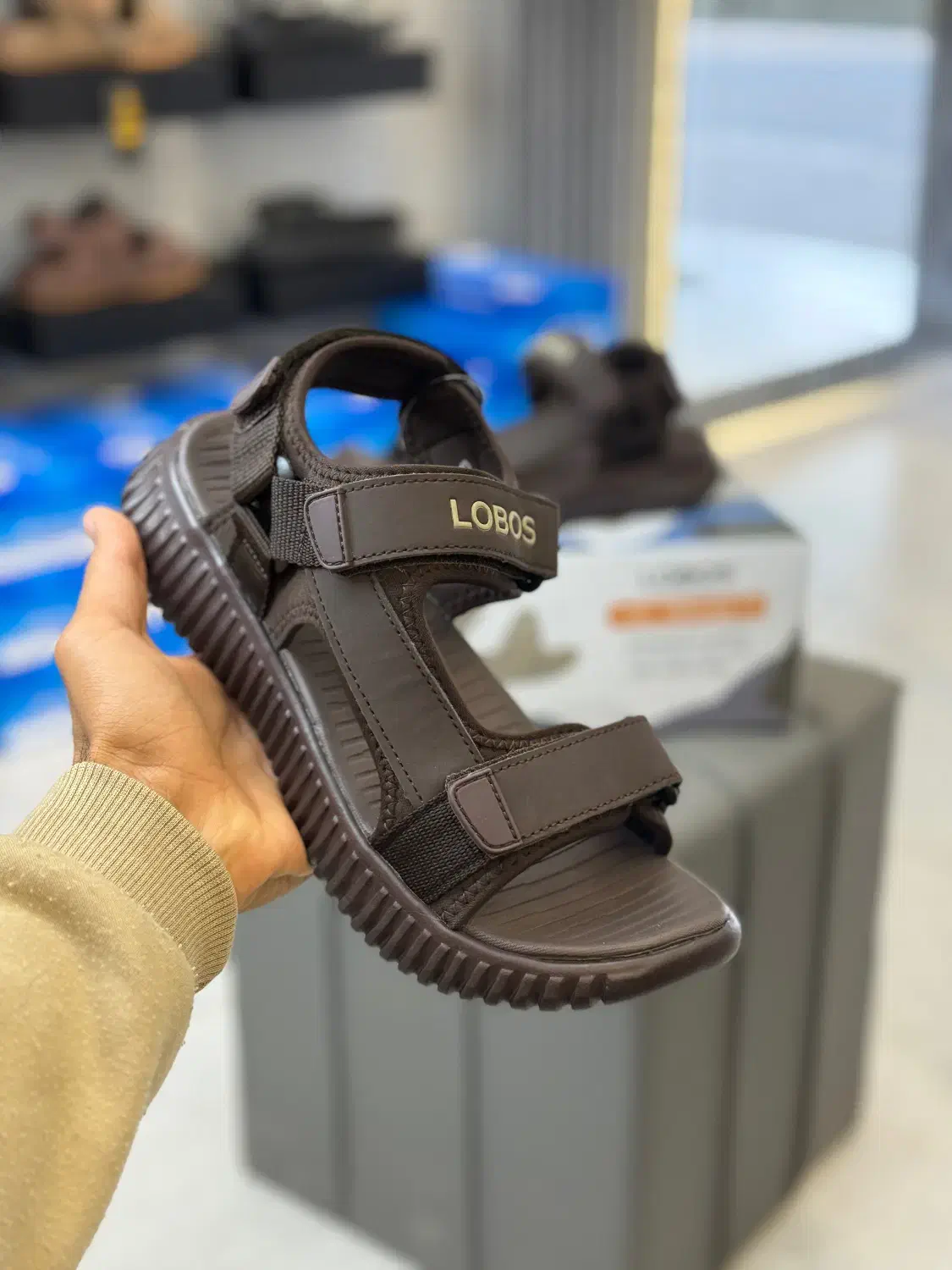 صندل وارداتی لوبوس تخفیف ویژه|کیف، کفش، کمربند|بندرلنگه, |دیوار