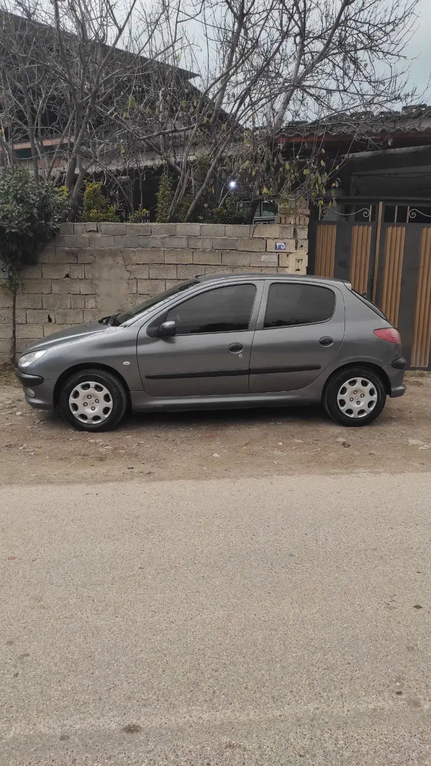 206تیپ5مدل84|خودرو سواری و وانت|ساری, |دیوار