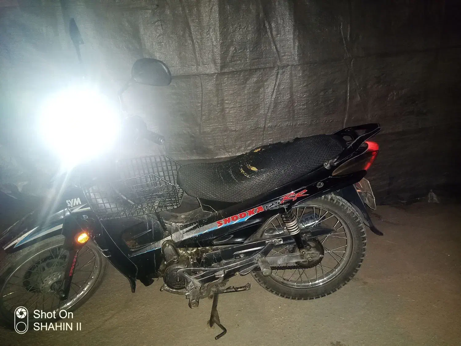 موتور ویو|موتورسیکلت|قم, باغ شازده|دیوار