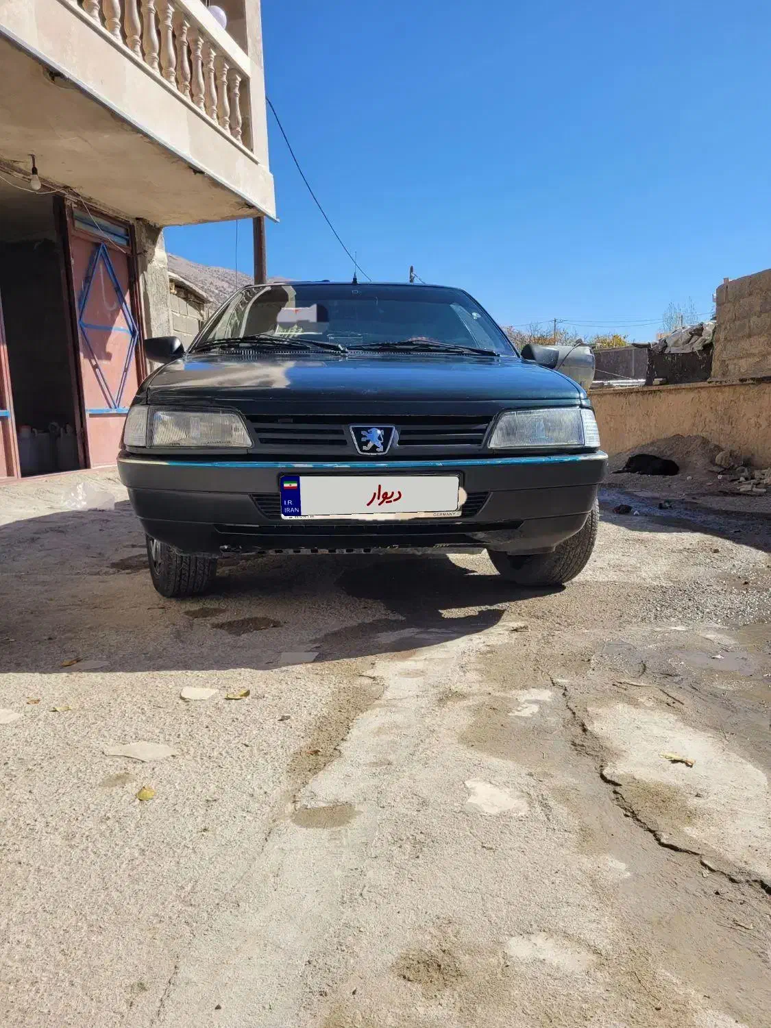 پژو 405 مدل82|خودرو سواری و وانت|لردگان, |دیوار