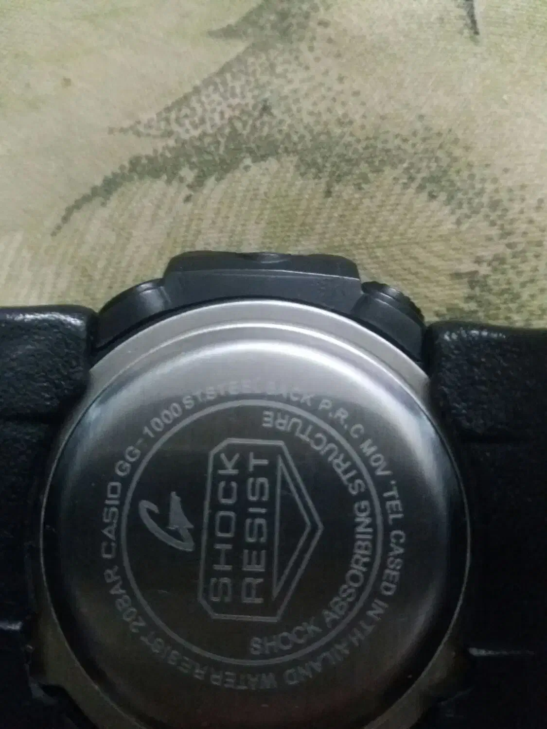 ساعت جی شاک کاسیو ضدآب مدلGG1000دوزمانه درحد|ساعت|زنجان, |دیوار