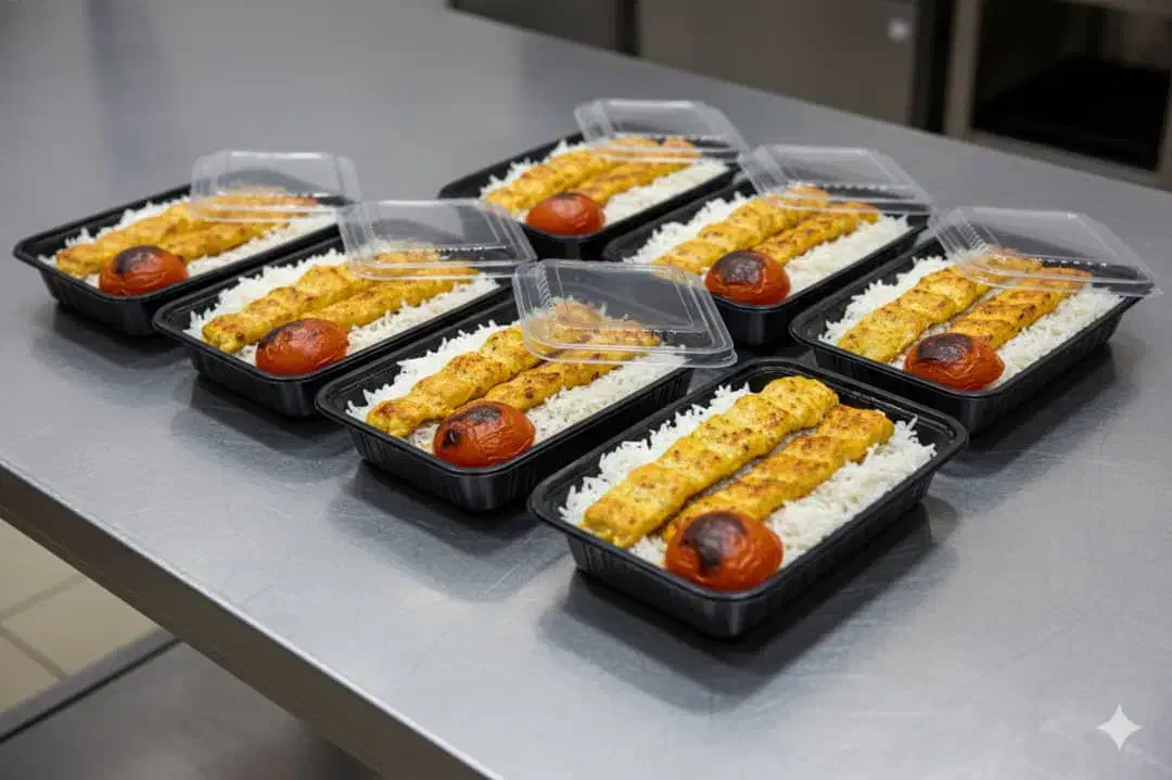 ظروف یکبار مصرف رستورانی و فست|ظروف نگهدارنده، پلاستیکی، یک‌بارمصرف|کرج, حسین‌آباد|دیوار