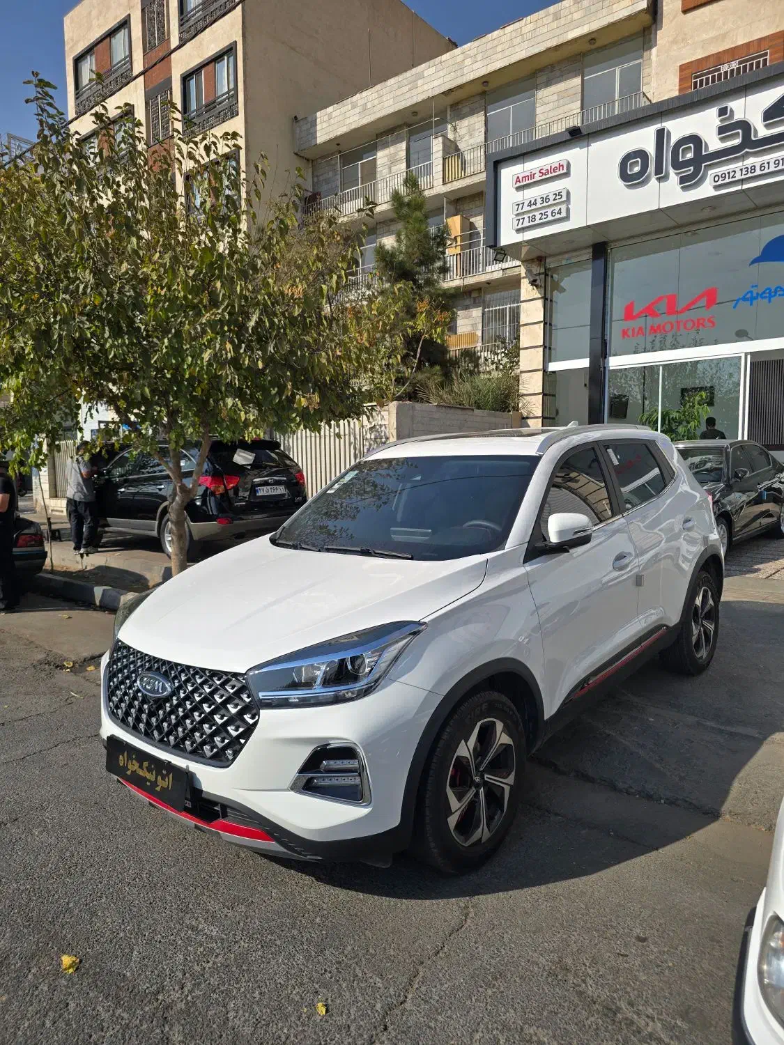 ایکس ۵۵ مدل ۱۴۰۲ مشابه صفر|خودرو سواری و وانت|تهران, نارمک|دیوار