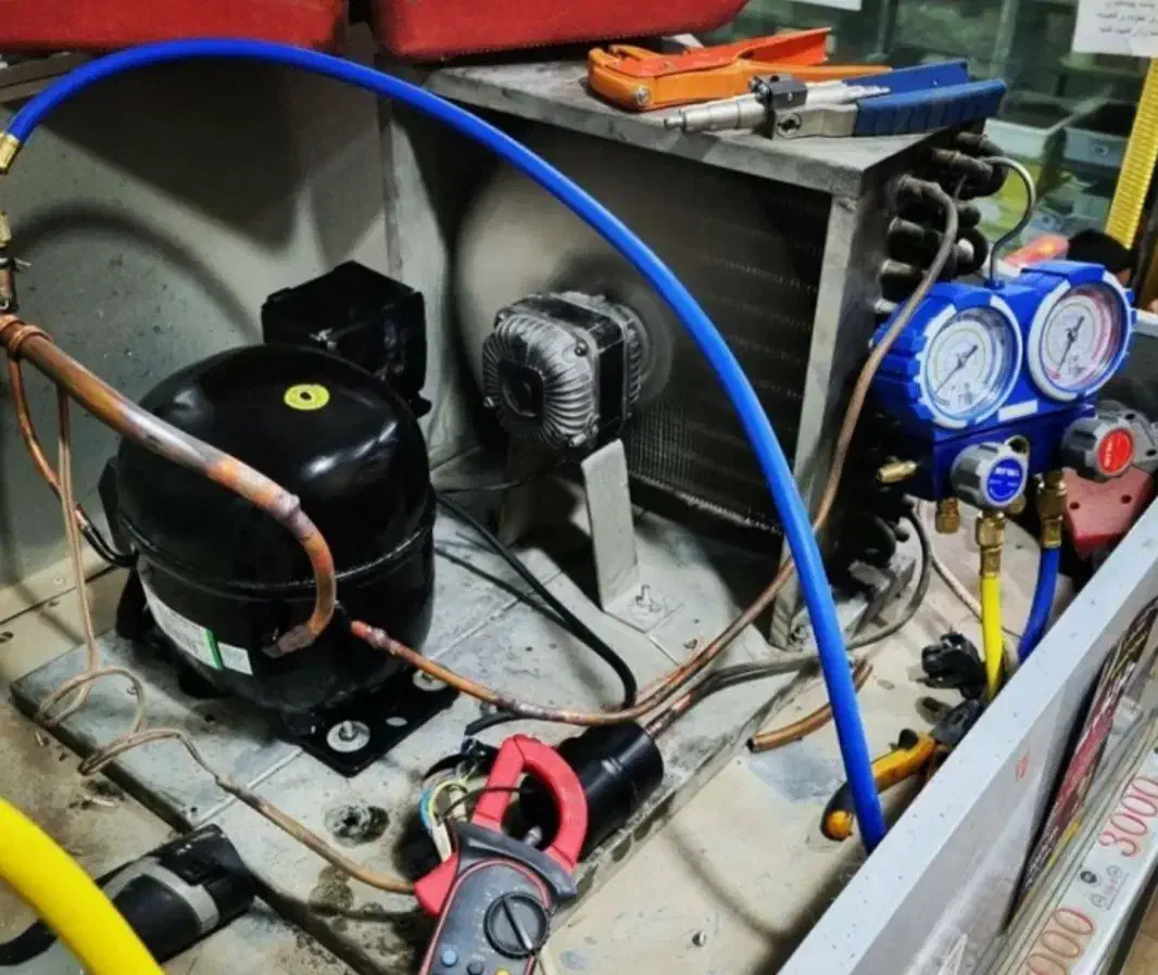 تعمیرات وشارژ گاز یخچال به صورت سیار|خدمات پیشه و مهارت|ایلام, |دیوار