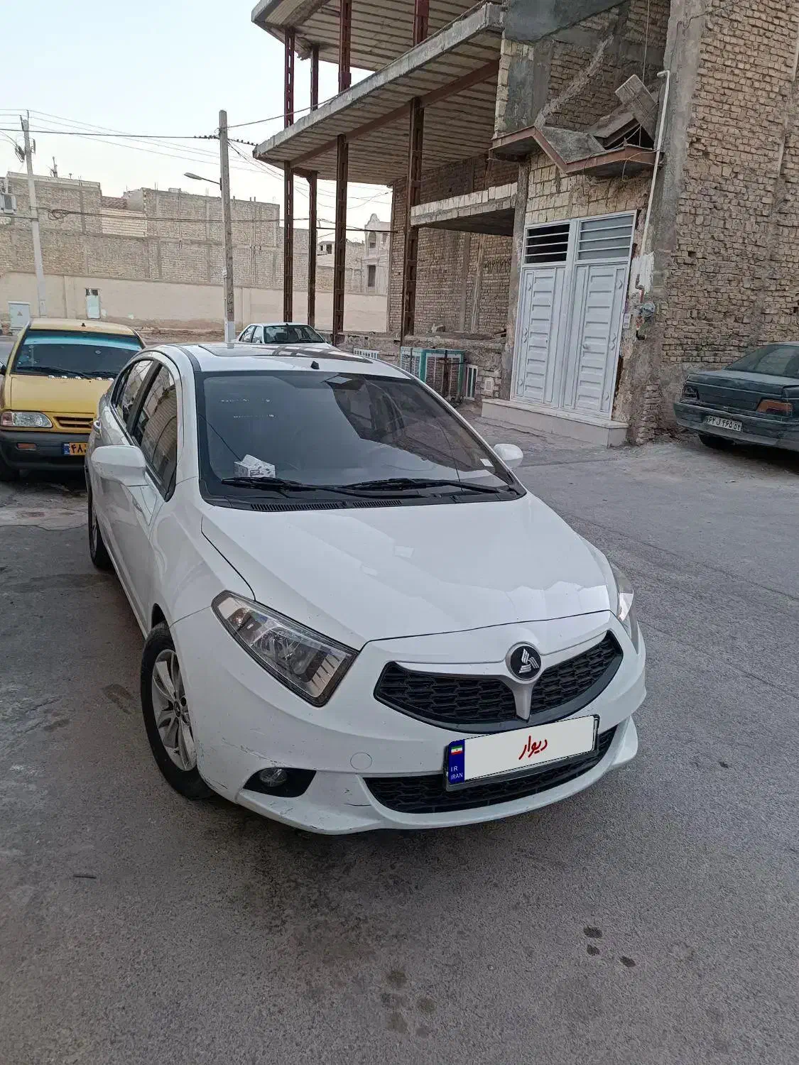 برلیانس H230 اتوماتیک، مدل ۱۳۹۶|خودرو سواری و وانت|یزد, |دیوار