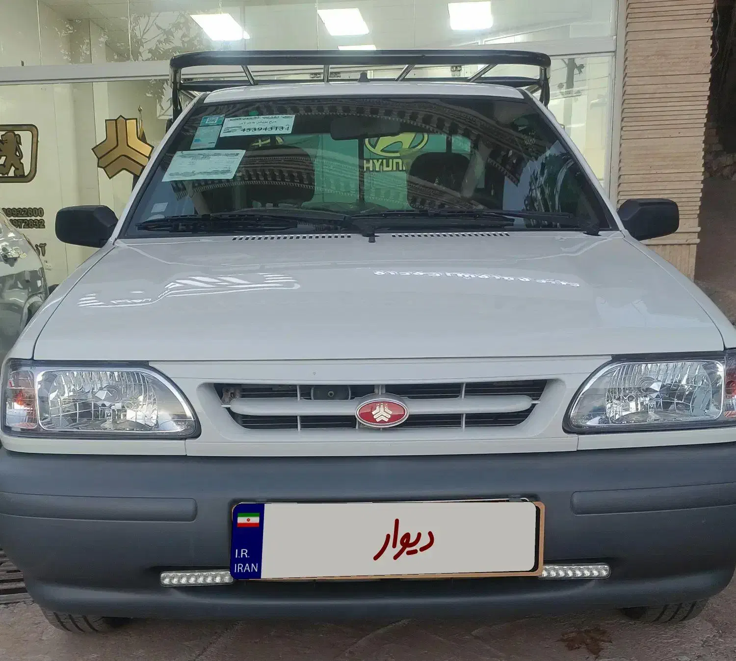 وانت پراید 1403|خودرو سواری و وانت|پاوه, |دیوار