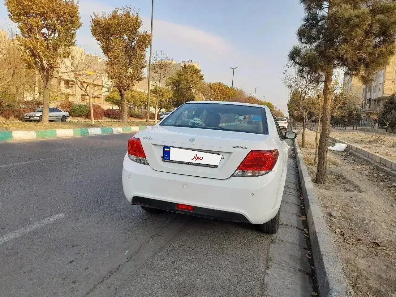 دنا سفید مدل 1394|خودرو سواری و وانت|کرج, پیشاهنگی|دیوار