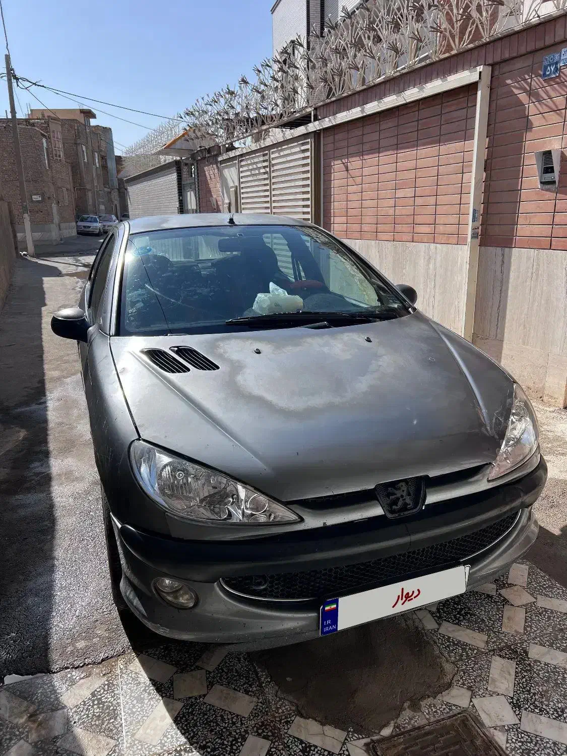 ۲۰۶sd مدل۸۶|خودرو سواری و وانت|قهدریجان, |دیوار